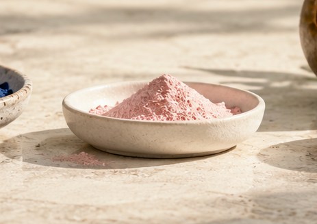 Illustrative powder visual for Vitamin B12
